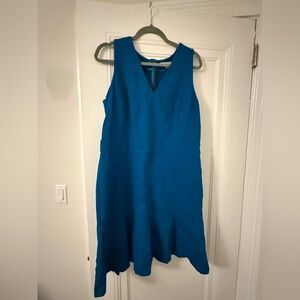 Banana Republic Vibrant Blue Mini Dress